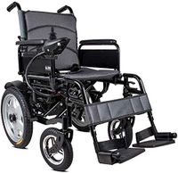 Xiaochongshan Electric wheelchairs, Elderly People with Disabilities Intelligent Automatic Scooter, a Portable Multifunction Folding Electric Wheelchair, Safer and More Stable