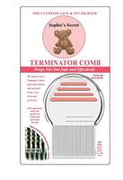 Sophie's Secret Lice Removing Nit Free Comb (Color May Vary)