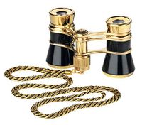 Eschenbach 44691 3x25 opera binoculars for adults with chain
