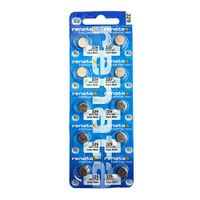 RENATA 329 Non-rechargeable Battery, Watch, Single Cell, Silver Oxide, 37 mAh, 1.55 V, Flat Top (1 piece)