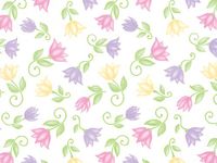 Pack Of 1, Flower Dance Cello Roll 1.0 Mil 40" X 100' Made In USA For Mother''S Day, Spring & Summer