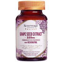 Reserveage, Grape Seed Extract with Resveratrol, for Antioxidant Protection, 60 Capsule