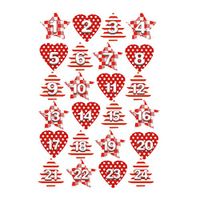 🎄 Euone Sales!!! 🎄 Digital Sticker Digital Label Sticker Sticker Label 1-24 Digital Sticker Valentine's Day Easter, Buy Now ❣