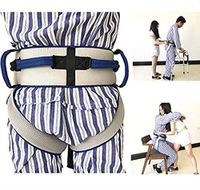 Transfer Belt with Leg Loops, Standing Aids Gait Belt for Elderly Physical Recover, Rehabilitation to Exercising and Walking Prevent Falling