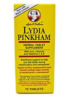Lydia Pinkham with Black Cohosh Menopause Help 72 Capsules