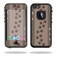 MightySkins Skin Compatible with LifeProof iPhone 6 - Paw Prints | Protective, Durable, and Unique Vinyl Decal wrap Cover | Easy to Apply, Remove, and Change Styles | Made in The USA