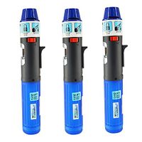 Turbo Blue Torch Stick Multi Purpose Refillable Butane Lighter (3-Pack)