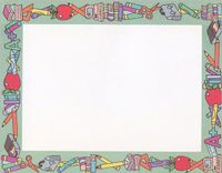 GeoGraphics Design Paper, Chalkboard, 24 lb, 8.5 x 11 Inches, 100 Sheets per Pack (40073)