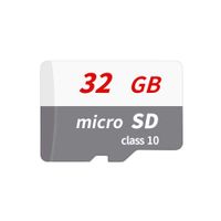 A-ZONE 32GB Micro SD Card (Class 10 Speed) Memory Storage for Cameras