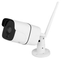 Security Outdoor Camera,1080P HD IP66 Waterproof WiFi Bullet Camera,Wireless Smart IP Surveillance Camera with 32ft Night Vision,Motion Detection,Real-time Two Way Audio for Home/Office(US Plug)