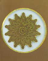 The Gift Wrap Company 79876 15 Count Starburst Boxed Holiday Cards, Small