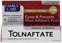 [3 PACK] Family Care Tolnaftate Antifungal Cream 1% Compare to Tinactin- 1 fl.oz