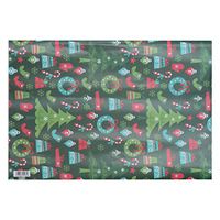 Toyvian 10pcs Wrapping Paper Decorative Holiday Flower Wrapping Crafting Paper