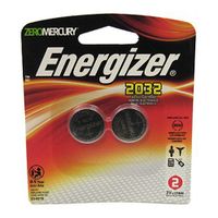 Energizer Watch/Electronic Batteries 3V, 2032 1CT (Pack of 12)