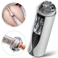 Personal Tools Pleasure Man's 3D Cup Toys Hands-Free Automatic Mâstúrabation Toys Blów-Job Toy for Male Self-Pleasùre Toys Sexxy Underwear for Men Sweet Voice Sleève Cup Cool Toy for You