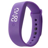 kionme Fashion Children LED Watch Digital Watch Silicone Sport Bracelet Watch Smart Watches