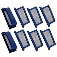 Cuekondy 2 Reusable Filters & 6 Disposable Ultra-Fine Filters,Replacement Parts Spare Kits