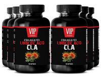 Linoleic Acid - Conjugated Linoleic Acid CLA - Bodybuilding Supplements - 6 Bottles 270 softgels