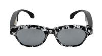 Lucyd Loud Youth Bone Conduction Glasses - Designed for Ages 11-17 - Polarized Sunglasses Bluetooth Headphones with Built-in Mic - Overdrive