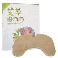 Moxibustion Sticker, 12 Patches Self Heating Coated 8h Knee Heated Pad, Feminine Heat Pads Thermal Patches Anti Pain Recovery, Ideal for Neck, Shoulder, Joint, Body Aches Pain