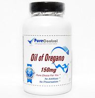 Oil of Oregano 150mg Emulsified Dry // 180 Capsules // Pure // by PureControl Supplements
