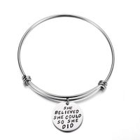 Hemlock 925 Silver Bracelets Bangle, Women Mesh Knot Wristband Bangle Chain Jewelry (Silver-1)