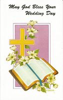 May God Bless Your Wedding Day (W)