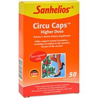 Sanhelios, Circu Caps, Higher Dose, 50 Soft Gel Capsules - 2pc