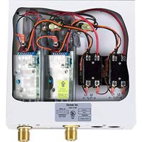 Eemax EX200T2, 2 inches, white