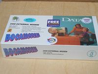 Boca Research M024ED 2400Bps V22Bis External Modem with Software