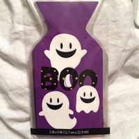 Ghosts Cello Treat Bags (15) with Ties