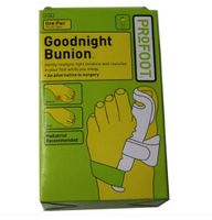 Premium Bunion Corrector Health Design Bunion Regulator for Hammer Toe Bunions 1 Pair by exo.nu