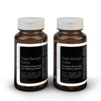 Lutein 30mg x 180 Tablets (2 Bottles with 90 Tablets in Each). with 1000mcg Zeaxanthin. 3 x The Strength of Regular Lutein Tablets. LU3x2