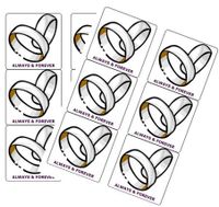 120ct Rings Always and Forever Stickers