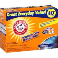Arm & Hammer Clean Burst Laundry Detergent Powder,For all machines including HE, 40 loads, 57.28 oz