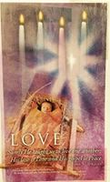 Christmas Bulletin/Stationery - Pkg. of 100... Surely He Taught Us To Love!