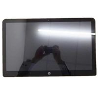 15.6'' HD 1366x768 LCD Panel Replacement LED Screen Display with Touch Digitizer and Bezel Frame Assembly for HP Pavilion X360 Convertible 15-BK168CL 15-BK177CL P/N: 862644-001