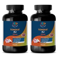Increase libido for Men - TONGKAT ALI Extract (400Mg) - Tongkat ali Complex - 2 Bottles 120 Capsules