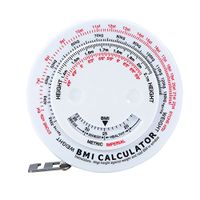 Asixx Fat Tape Measure, Body Fat Monitor Tape, Fat Measurement Measure Tape Adopting ABS, Lightweight and Durable,Surface Printing is Clear and Accurate,Small Size is Easy to Carry