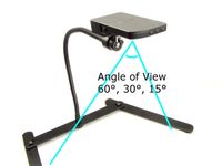Quaray PrezenCam: Multipurpose VGA Camera for Document Camera, Digital Microscope and Displaying Phone on Projector