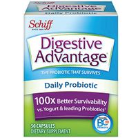 Digestive Advantage Daily Probiotic Capsules, 50 ct (Pack of 6)
