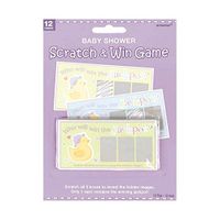 Amscan Baby Shower Scratch Off Game (Each)