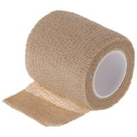shyln Tape Wrap, Self Adherent Rap Tape, Adhering Stick Bandage,for Tattoo Grip/Postoperative Wound Dressing/Sports Protection (Flesh)