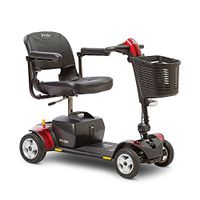 Go-Go Elite Traveller Plus 4-Wheel Mobility Scooter