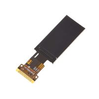 Sixsons TFT Display Module IPS 0.96in Screen Panel SPI HD LCD Full Color ST7735 Drive Welded Spliced Link 80x160