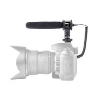 Pyle PMKSF32 Video/Camera Condenser Shotgun Microphone with 3.5mm Connector