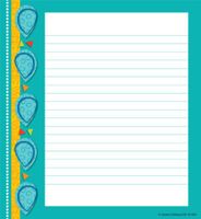 Carson Dellosa Teal Appeal Notes Notepad (151061)