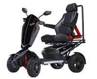 MONSTER 2016 S12X Vita Monster Electric 4 Wheel Power Scooter