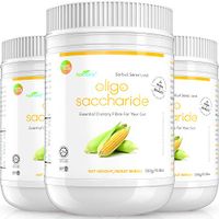 Premium Prebiotic 10X Digestive Enzymes & 300g Highest 90% Purity IMO900. Stronger Gut Health Supplement Powder for Men & Women. Constipation Relief, Energy & Weight Loss