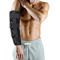 Yotown Breathable Winter Style Upper Limb Elbow Joint Correcting Brace Arm Splint Support (S)